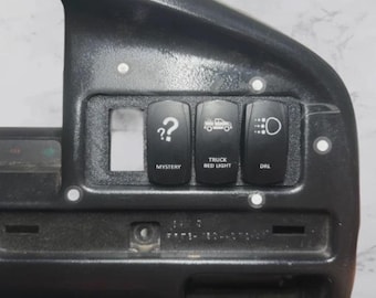 OBS Ford Quad Rocker Switch Mount