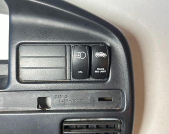 OBS Ford Double Rocker Switch Mount