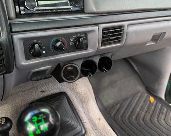 OBS Ford Control Hub - Triple Gauge Mount