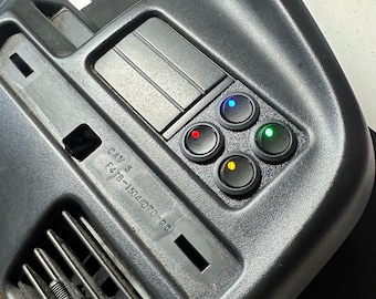 OBS Ford Quad Gauge Bezel Toggle Switches