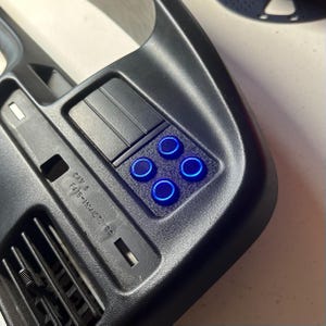 OBS Ford Quad 16mm Push Button Switch Mount