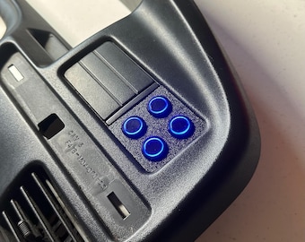OBS Ford Quad 16mm Push Button Switch Mount