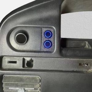 OBS Ford Double 16mm Push Button Switch Mount