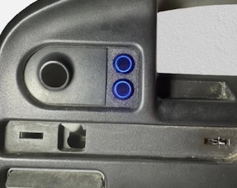 OBS Ford Double 16mm Push Button Switch Mount