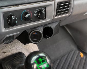 OBS Ford Control Hub - Dual Gauge Mount