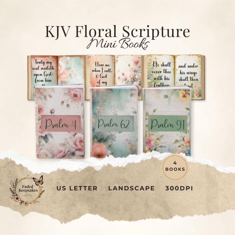 Mini Devotionals Book - Etsy