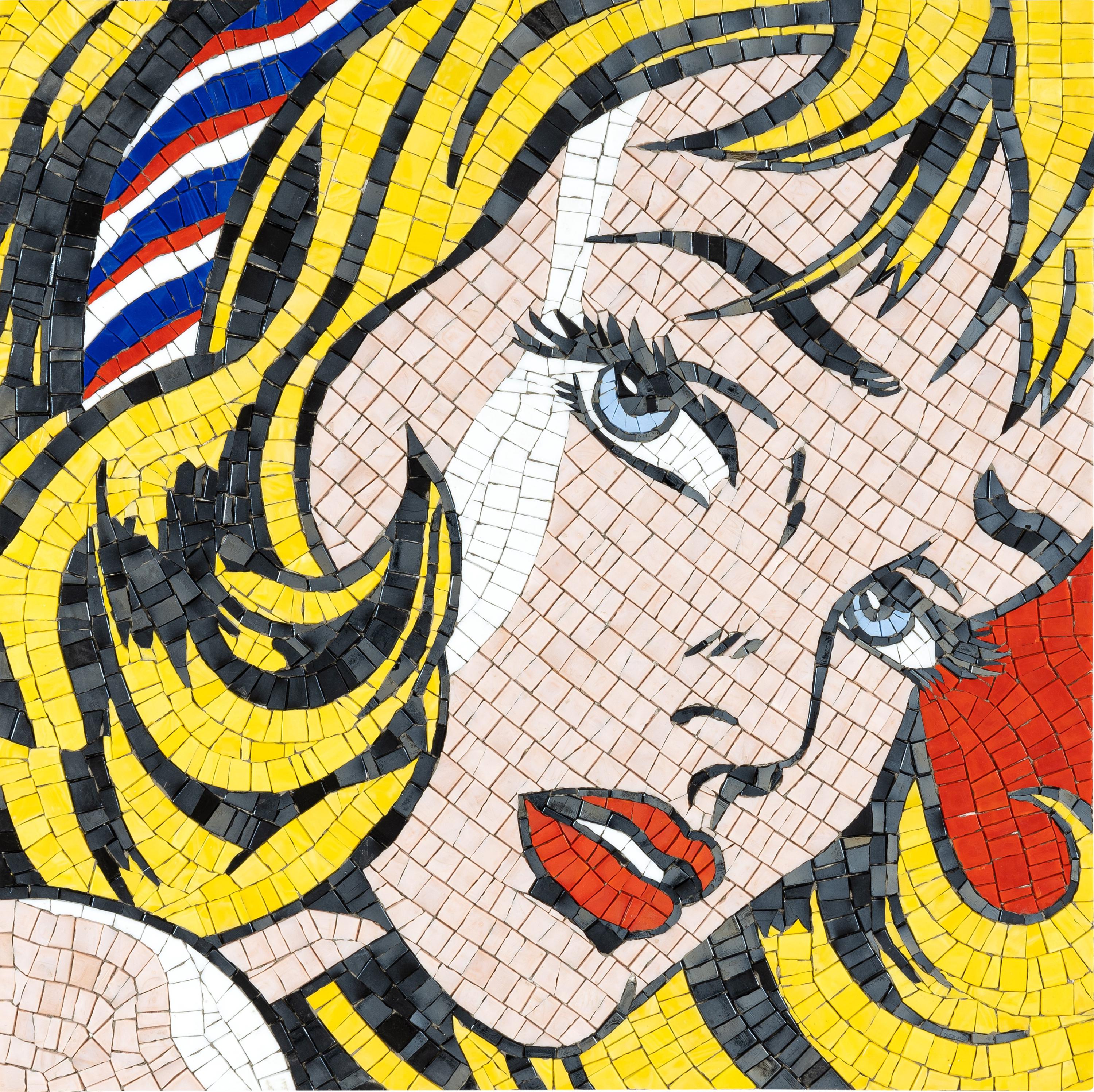 Roy Lichtenstein ヘアリボンの少女 ヘアリボンの少女、それは日本の現代美術への先駆け｜artoday