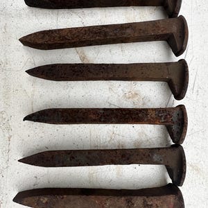 Authentic Railroad Spike