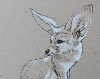 Renard Bebe Fennec Etsy Renard Bebe Fennec Etsy