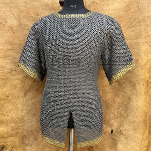 Wikinger Kettenhemd / Mittelalter Rüstung / Gewandung / Larp Gewand / Gewandung / Rüstung Für Larp & Reenactment