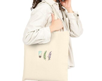Practical Magic Tote Bag | Salt Rosemary Lavender