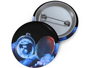 Dracula - A Love Tale pin button | Custom Pin