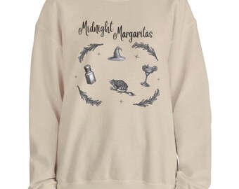 Practical Magic Sweater | Midnight Margaritas Crewneck Sweatshirt |