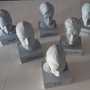 Busts of Rammstein
