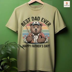 Father’s Day Shirt Design – Digital Download, Printable Dad Shirt Graphic, Funny & Heartfelt Father’s Day SVG/PNG