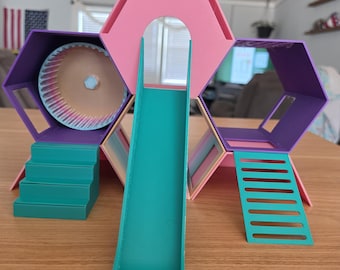 Crabtopia Fun House- Hermit Crab Enrichment
