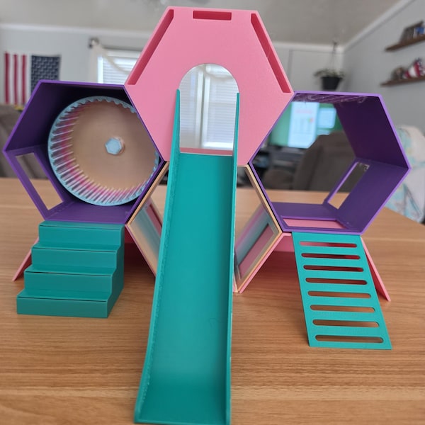 Crabtopia Fun House - Enrichissement pour les bernard-l'hermite