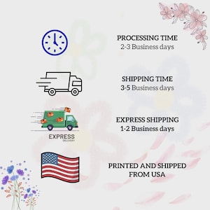 Bunny Tea Party Satin Pajama Set: Floral Short Sleeve Loungewear bild 4