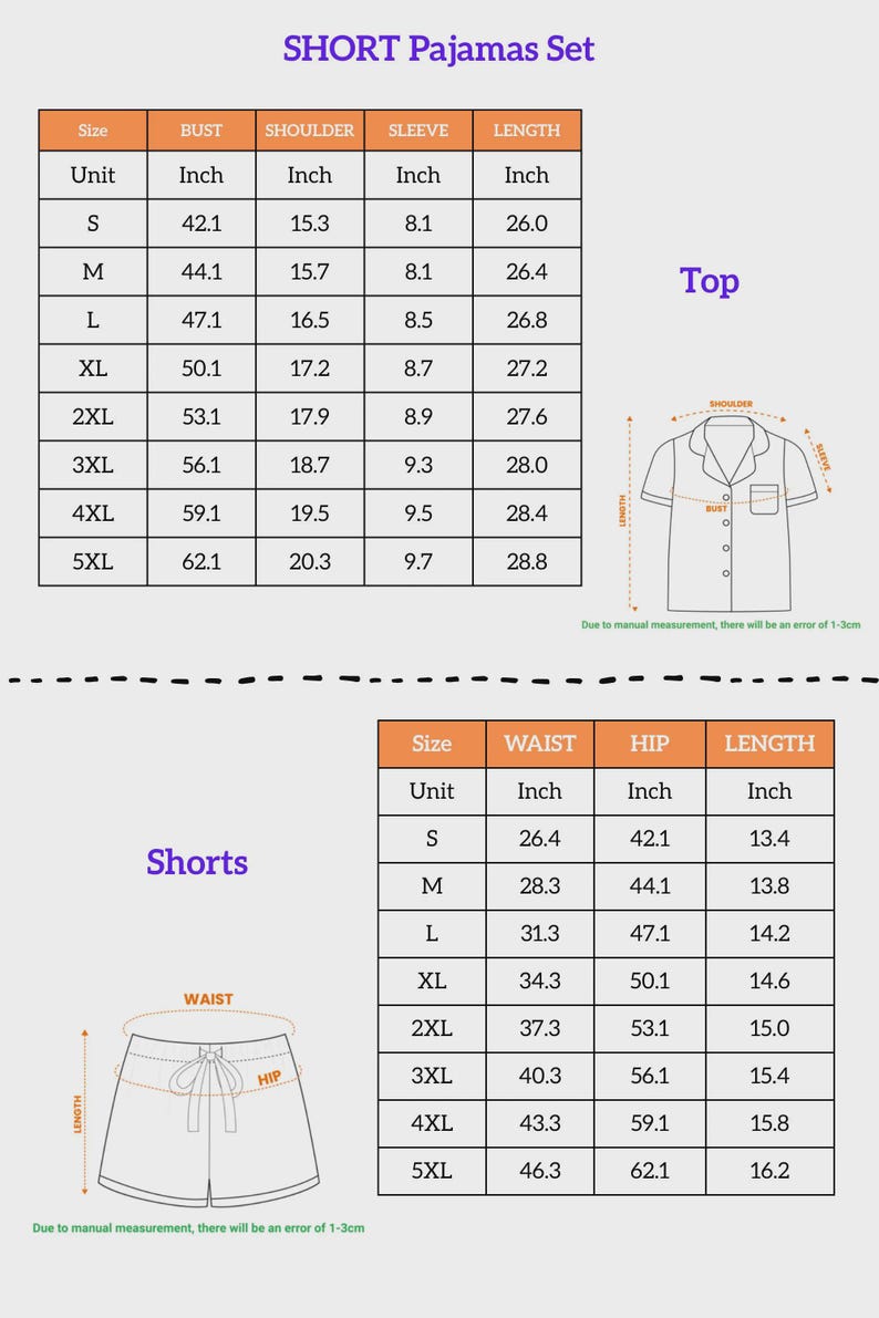 Bunny Tea Party Satin Pajama Set: Floral Short Sleeve Loungewear bild 2