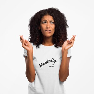 Introvert Women&#39;s Tee Shirt - Unisex Jersey V-Neck T-Shirt, Relaxed Fit Graphic Tee, Funny Casual Top, Short Sleeve Shirt for Her,