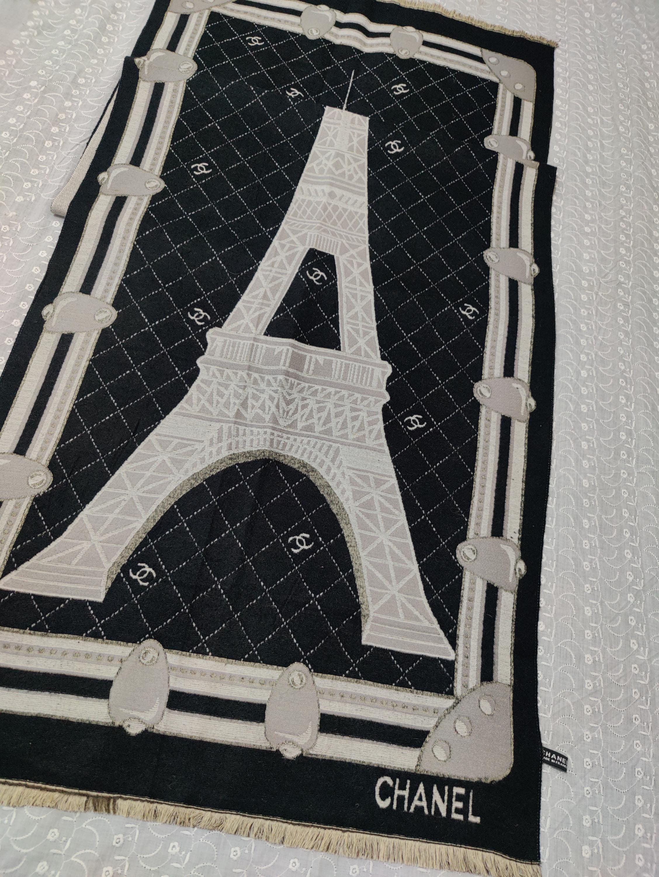 Chanel logo scarf - Etsy 日本