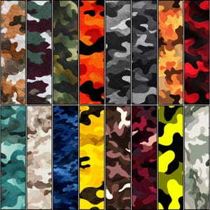 1540+ Camouflage Pattern Digital Paper Pack (JPG) - Etsy