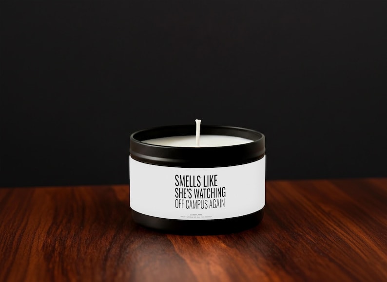 Off Campus Funny Candle For Book Readers, Off Campus Inspired, Book Reader Gift, Romantic Drama Gift For Her