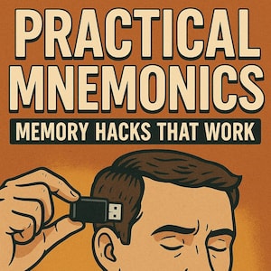 Practical Mnemonics: Memory Hacks That Work – eBook (PDF, EPUB, DOCX, FB2)
