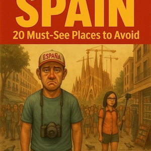 The Worst of Spain: 20 Must-See Places to Avoid – eBook (PDF, EPUB, DOCX, FB2)