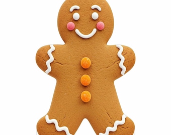 Life Size Gingerbread House Cutout, Gingerbread Man Yard Sign, Waterproof Plastic Candyland Decor, Outdoor Christmas Candy Cane Prop