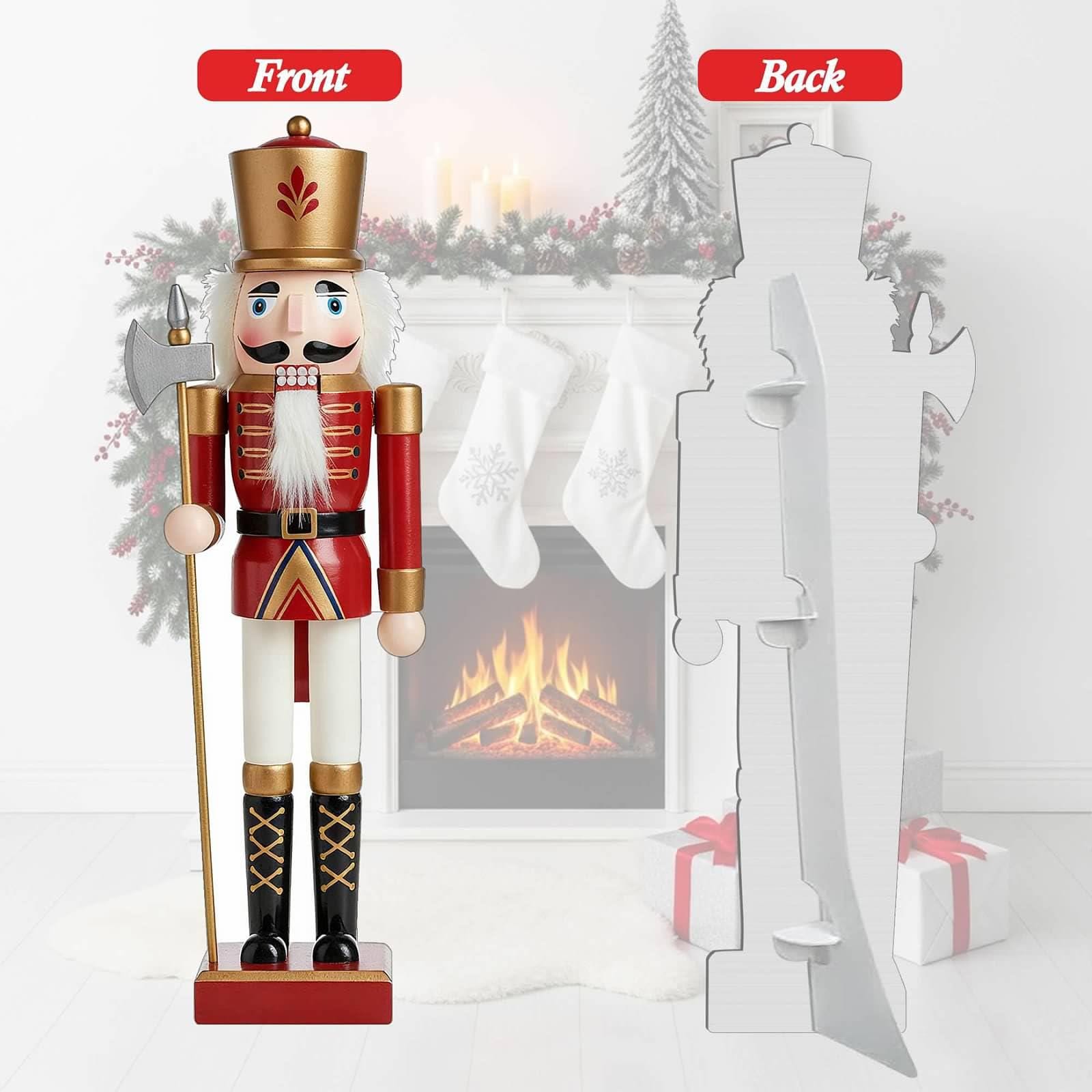Christmas Cardboard Cutouts, 4mm Corrugated Plastic Standee Decorations