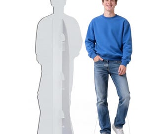 Custom Life Size Cutout Personalized Photo Standee Waterproof Corrugated Plastic Standup Wedding Graduation Birthday 1-7ft Party Sign Prop