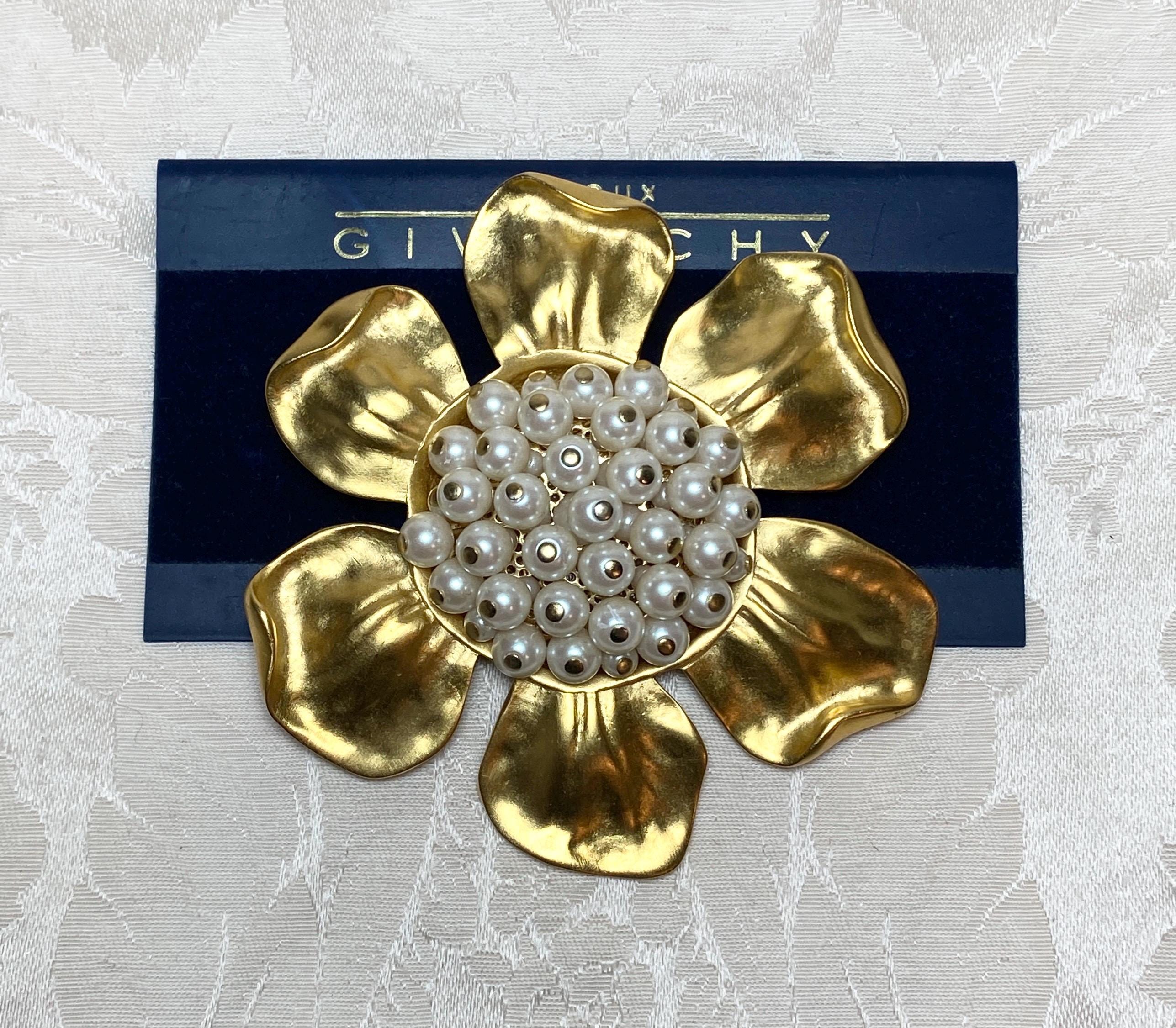 Givenchy Brooch - Etsy