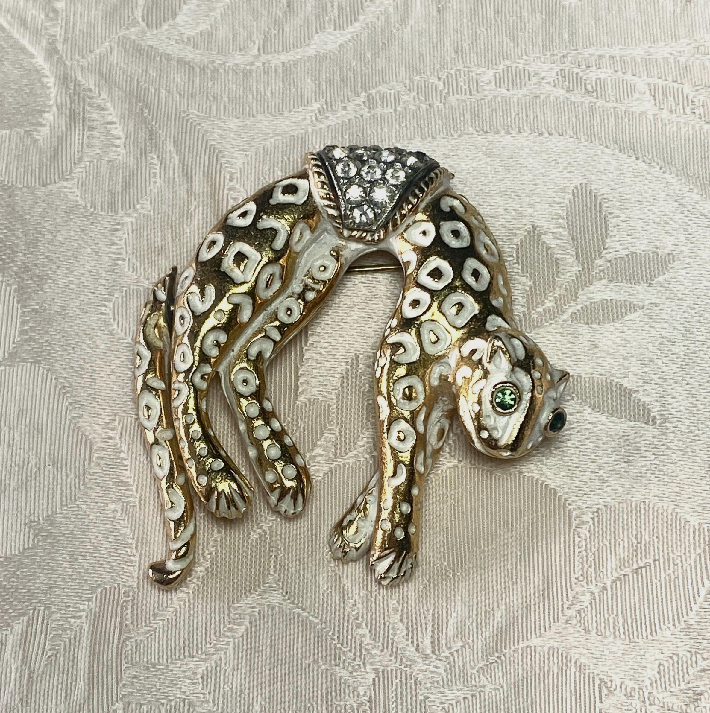 【超美品】FLORENZAヴィンテージ  1950-1960年代　ブローチ 60s Florenza Brooch - Etsy