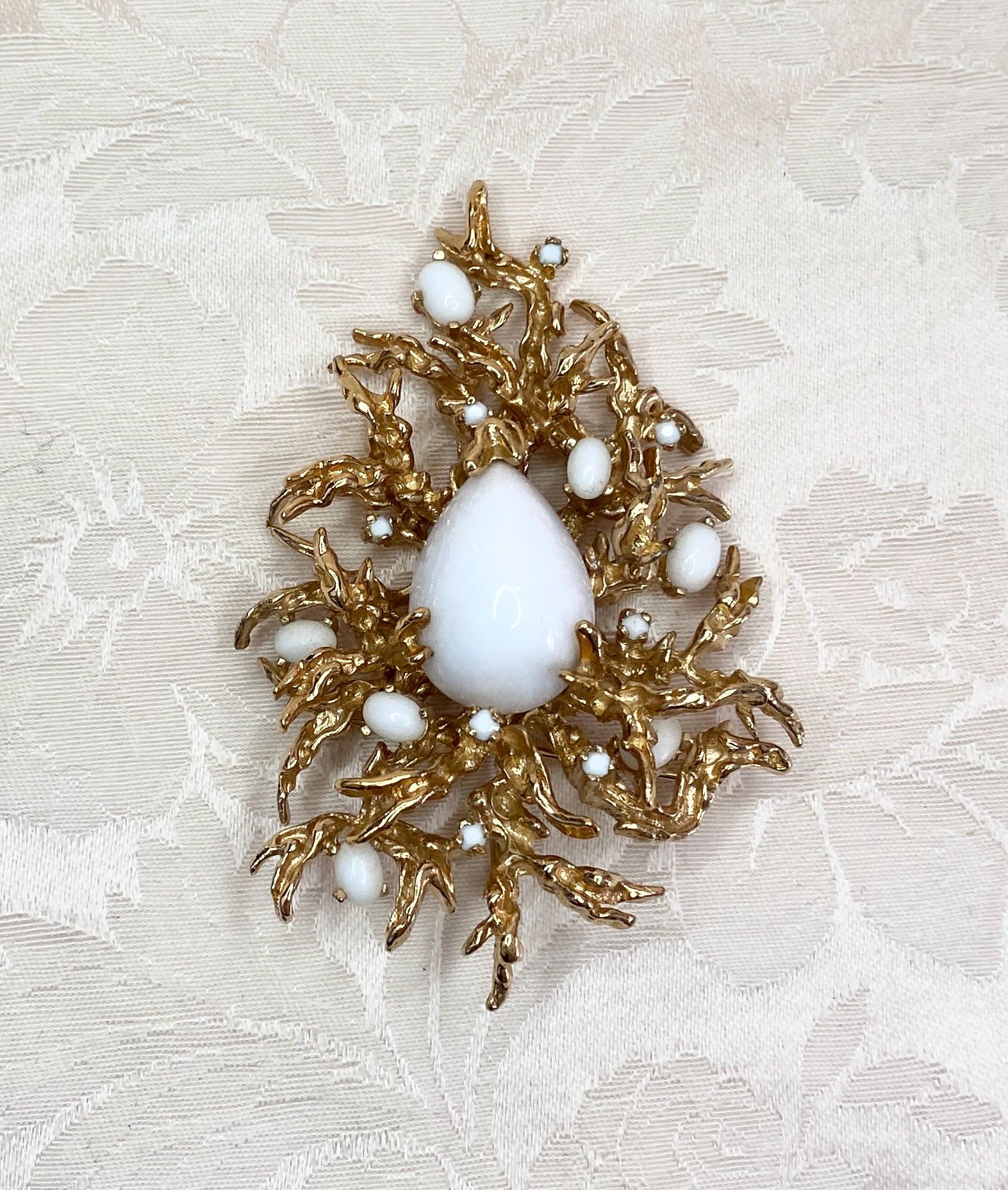 Panetta Brooch - Etsy