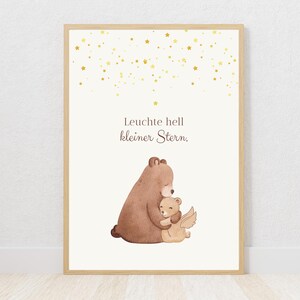 Póster del niño estrella