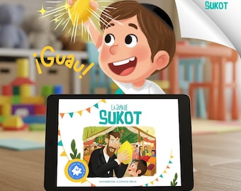 Sukkot Story, Sukkot Story, Children's E-Book, Children's Book, Children's Storybook