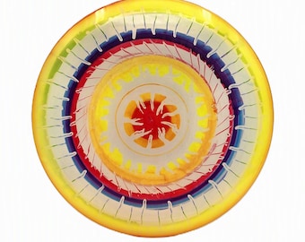 Disc Golf - INFINITE DISCS ANUBIS- Custom Dyed Mid-Range Disc, 173g • Hand-dyed by PepperDyeWorks
