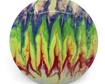 Disc Golf - Infinite Discs PHARAOH- Custom Dyed High Speed Driver, 170g • Hand-dyed by PepperDyeWorks