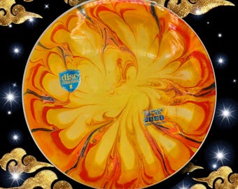 DiscMania Mentor Distance Driver - Custom Dyed Disc Golf Driver • Hand-dyed by PepperDyeWorks