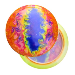 Dynamic Discs Raider- Custom Dyed Disc Golf Distance Driver, 169g • Hand-dyed by PepperDyeWorks