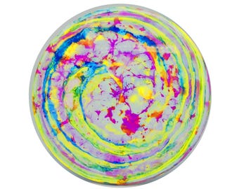 Disc Golf - Infinite Discs INCA- Custom Dyed Midrange Disc, 180g • Hand-dyed by PepperDyeWorks