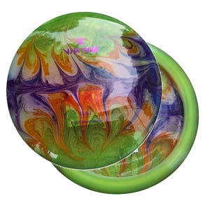 Viking Barbarian - Custom Dyed Disc Golf Fairway Driver, 175g • Hand-dyed by PepperDyeWorks