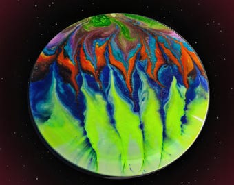 Discraft Machete ESP Distance Driver - Custom Dyed Disc Golf Disc, 173-174g • Hand-dyed by PepperDyeWorks