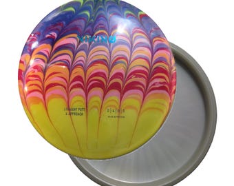 Viking Disc Golf - RUNE - Custom Dyed Disc Golf Putter, 174g • Hand-dyed by PepperDyeWorks