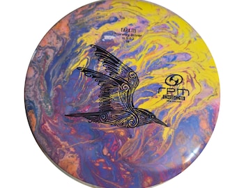 RPM Tara Iti Fairway Driver - Custom Dyed Disc Golf Disc, 170-174g • Hand-dyed by PepperDyeWorks