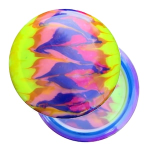 Dynamic Discs Raider- Custom Dyed Disc Golf Distance Driver, 168g • Hand-dyed by PepperDyeWorks