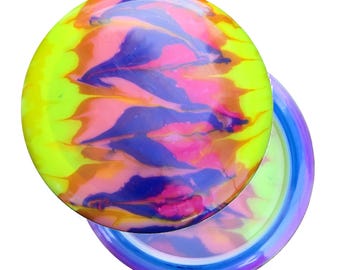 Dynamic Discs Raider- Custom Dyed Disc Golf Distance Driver, 168g • Hand-dyed by PepperDyeWorks