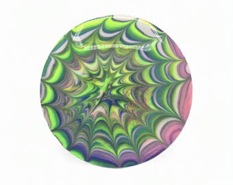 Disc Golf - INFINITE DISCS INCA - Custom Dyed Mid-Range Disc, 175g • Hand-dyed by PepperDyeWorks