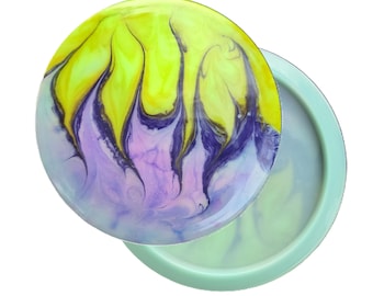 Innova Teebird  Fairway Driver - Custom Dyed Disc Golf Disc, 173.5g • Hand-dyed by PepperDyeWorks